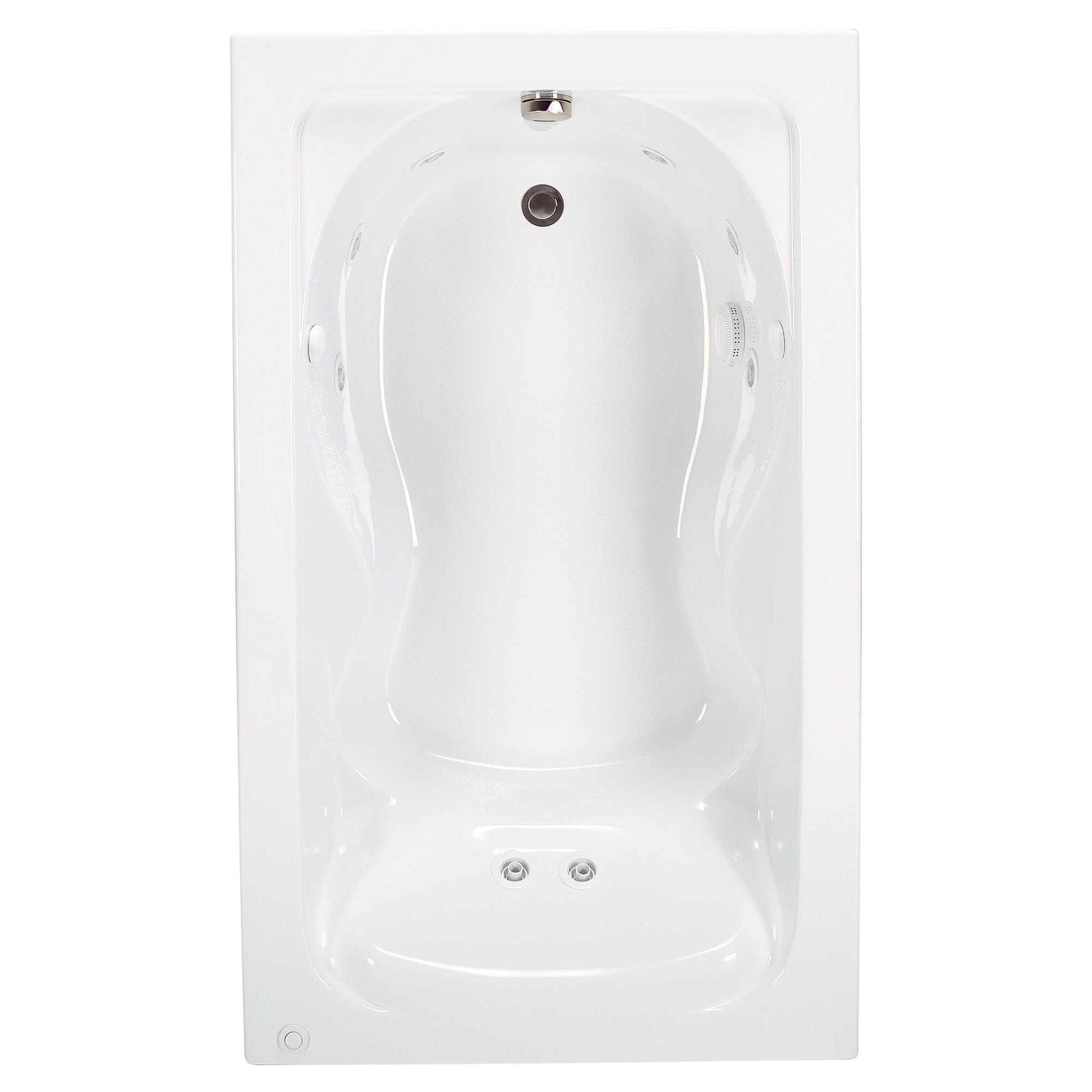 Cadet® 72 x 42-Inch Drop-In Bathtub With EverClean® Hydromassage System